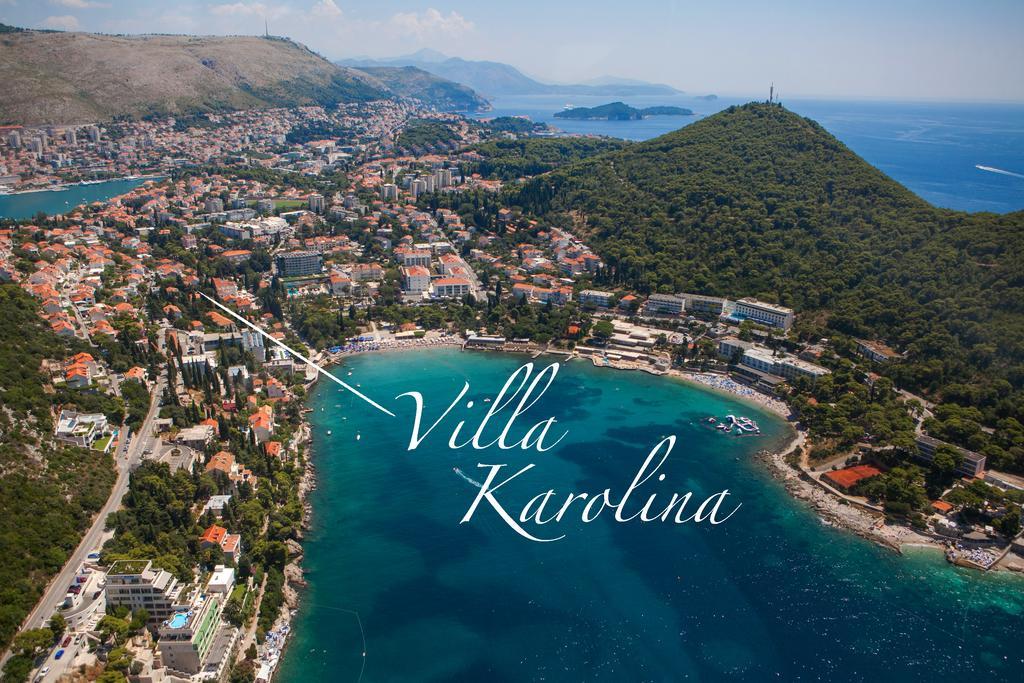 Villa Karolina Dubrovnik Ngoại thất bức ảnh